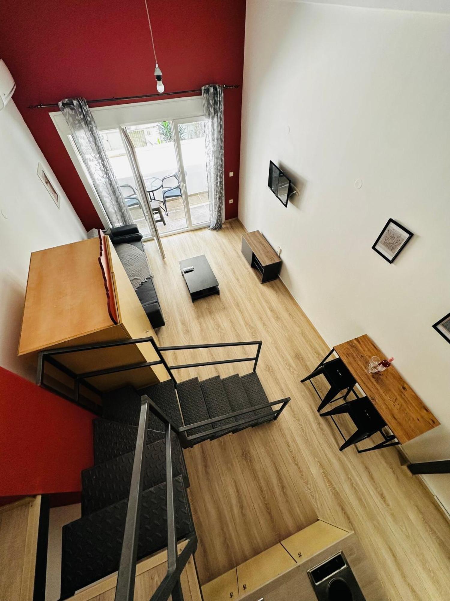 Apartament Loft De Luxe, Kawala Zewnętrze zdjęcie