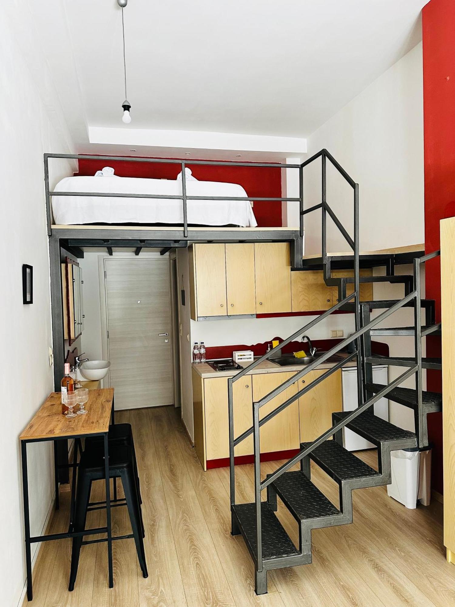 Apartament Loft De Luxe, Kawala Zewnętrze zdjęcie